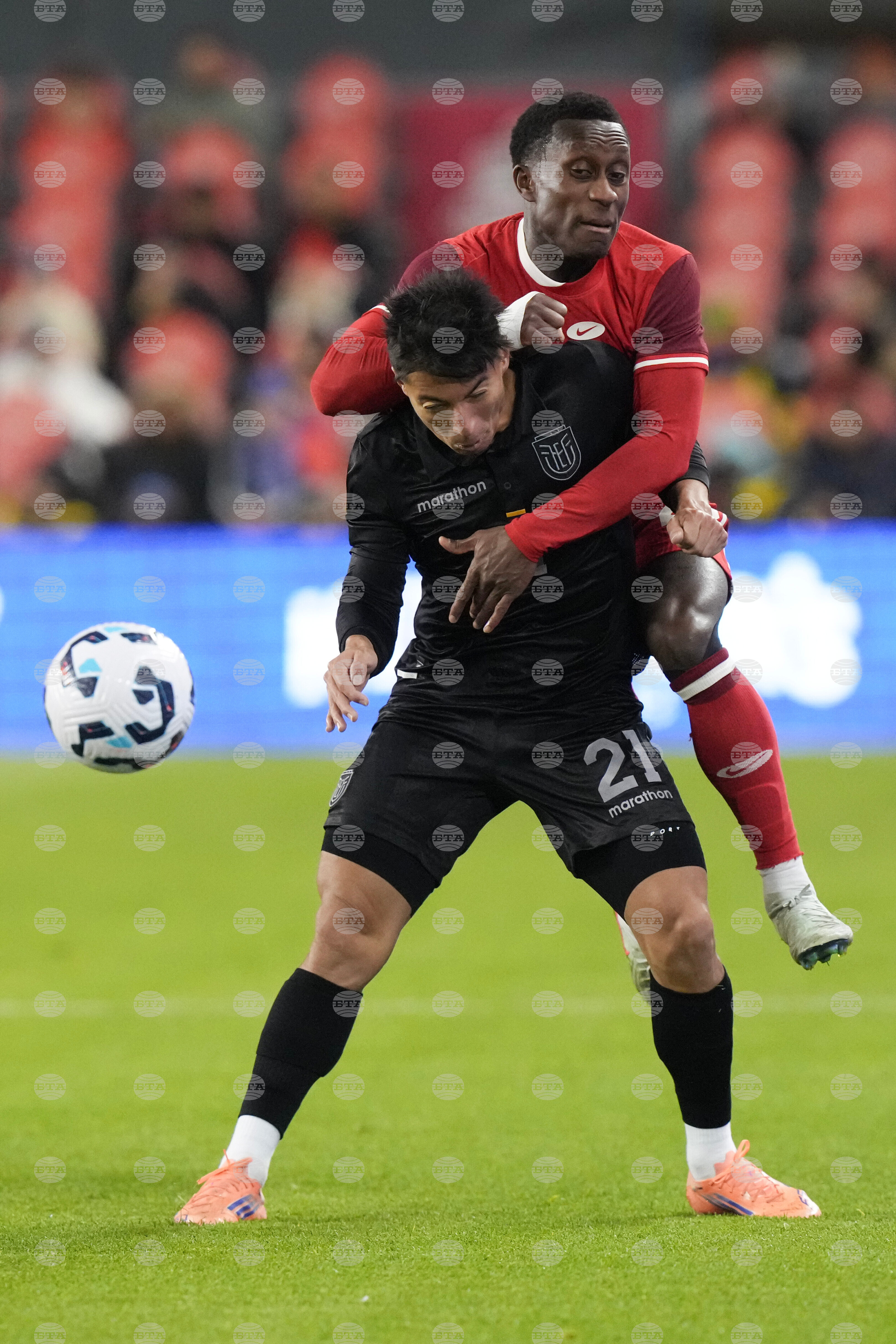 Ecuador Canada Soccer