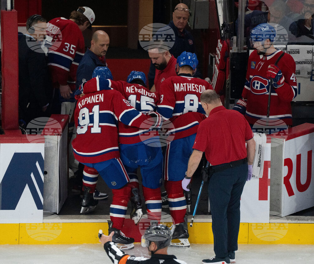 Stars Canadiens Hockey