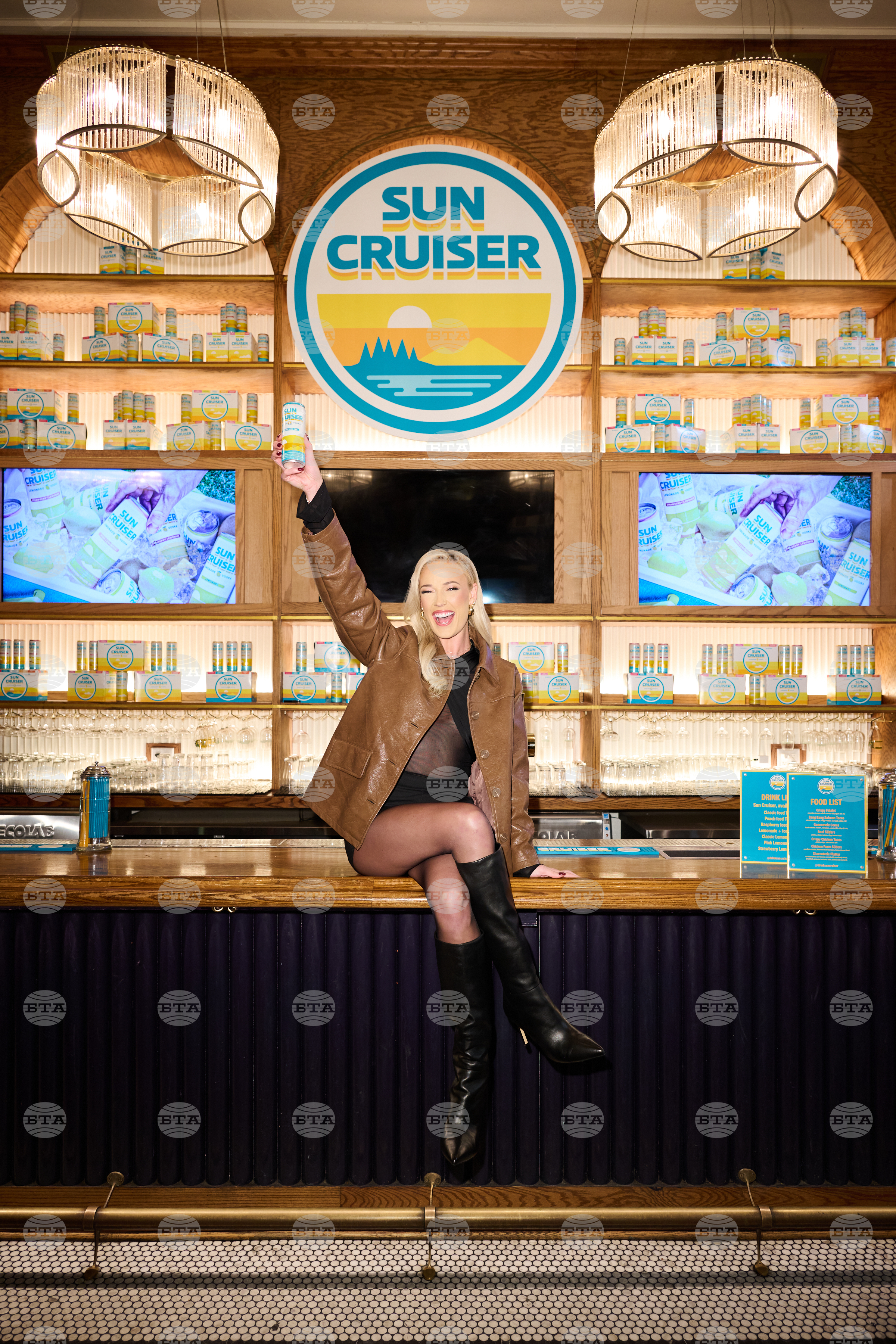 Sun Cruiser x Sophie Cunningham Off-Season Kickoff Party