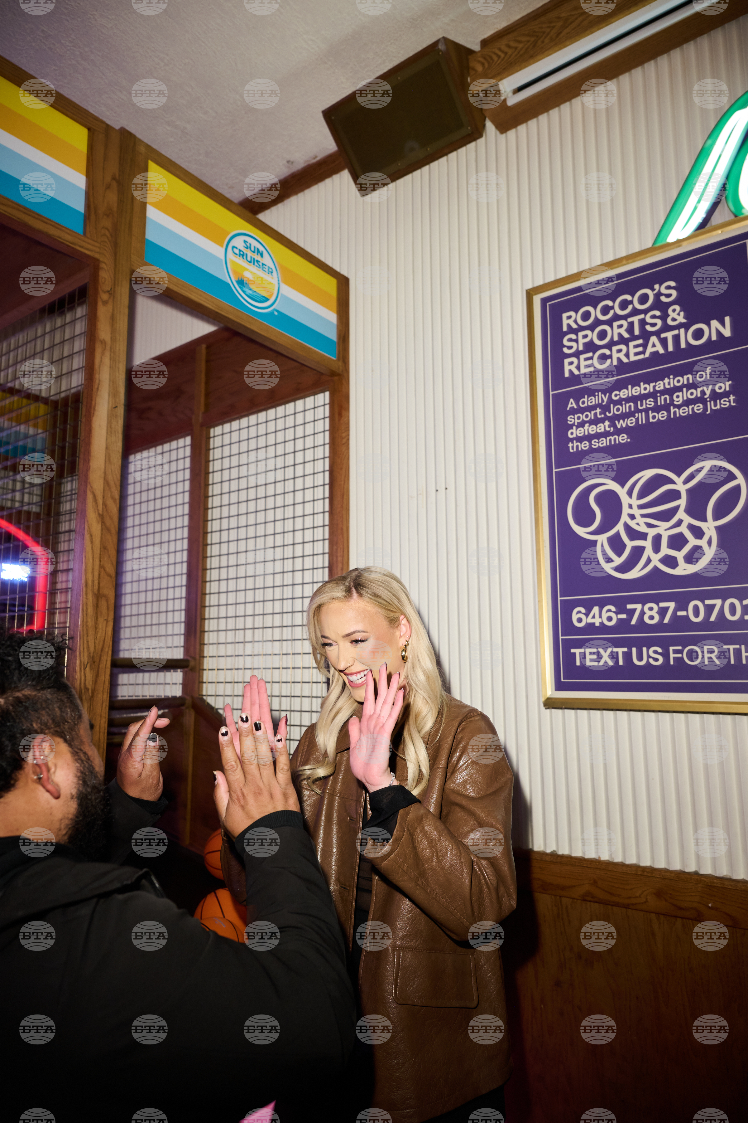 Sun Cruiser x Sophie Cunningham Off-Season Kickoff Party