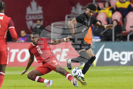 Ecuador Canada Soccer