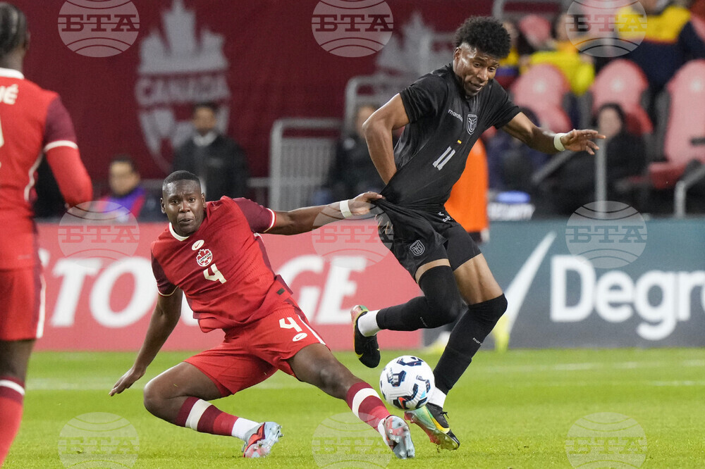 Ecuador Canada Soccer