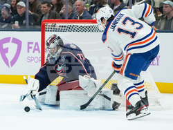 Oilers Blue Jackets Hockey
