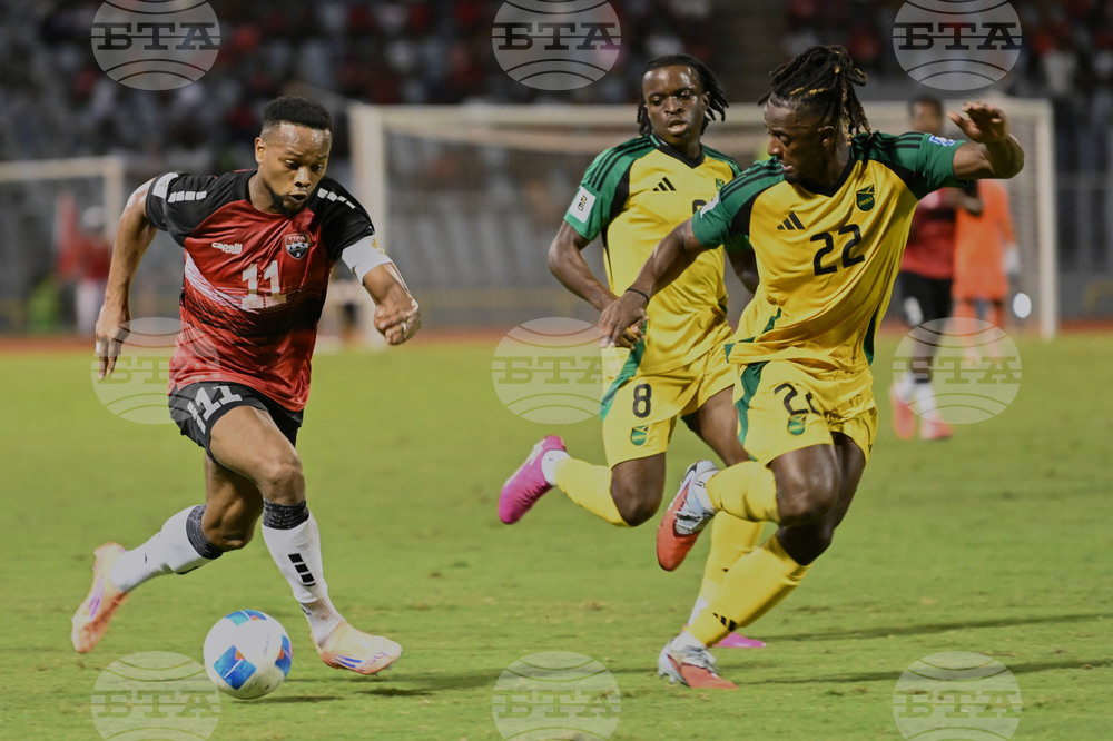 Trinidad and Tobago Jamaica WCup Soccer