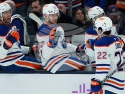 Oilers Blue Jackets Hockey