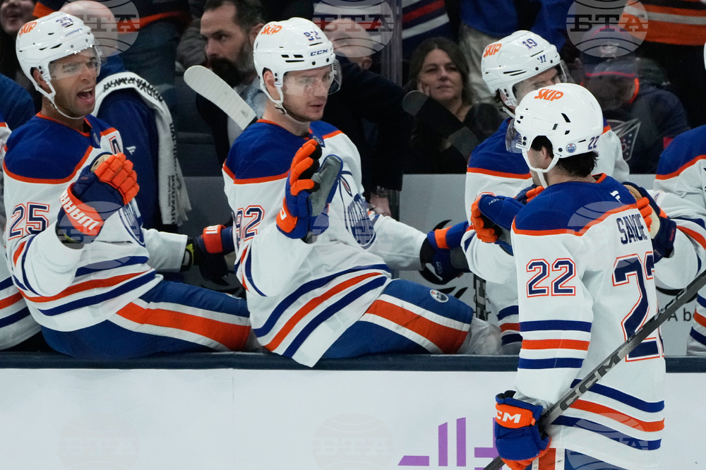 Oilers Blue Jackets Hockey