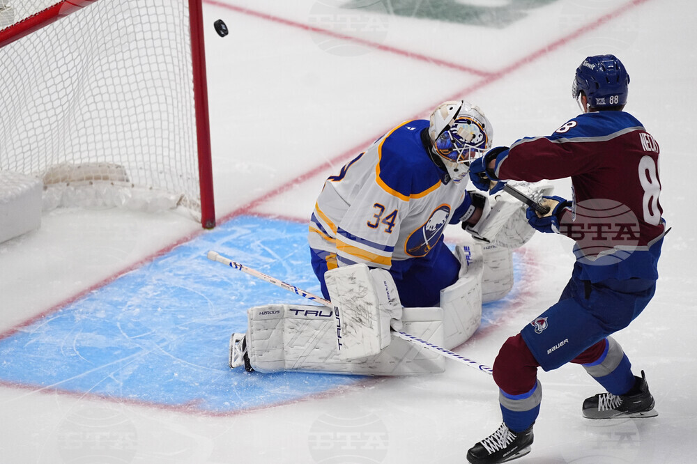 Мартин Нечас записа четири точки и изведе Колорадо Аваланш до победа срещу Бъфало Сейбърс в НХЛ