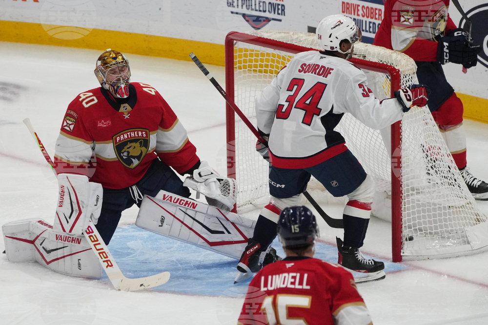 Capitals Panthers Hockey