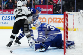 Kings Maple Leafs Hockey