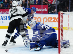 Kings Maple Leafs Hockey