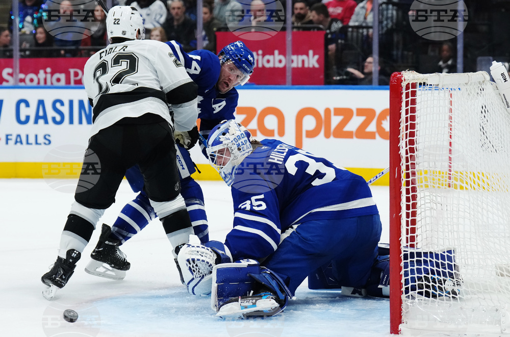 Kings Maple Leafs Hockey