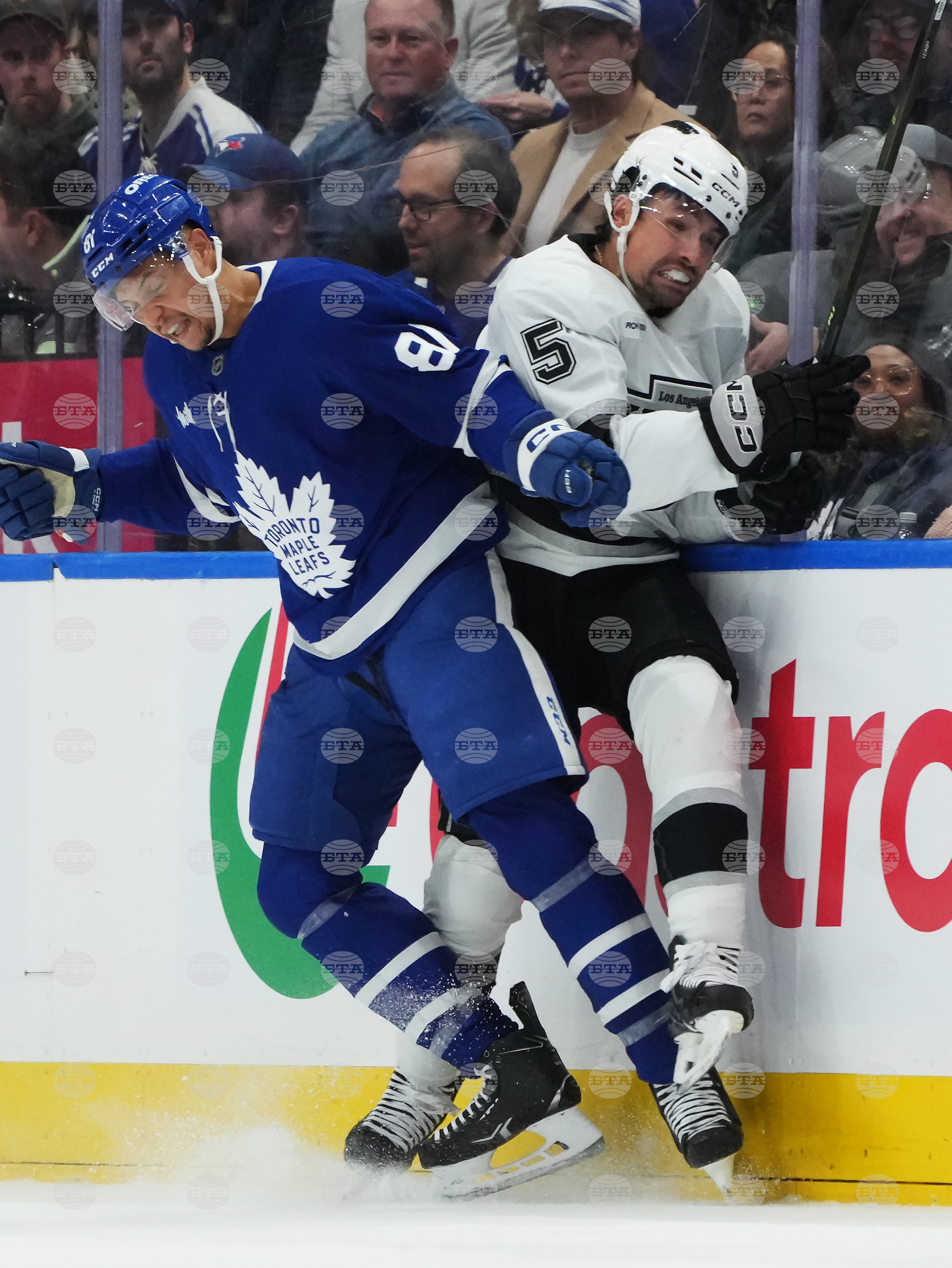 Kings Maple Leafs Hockey