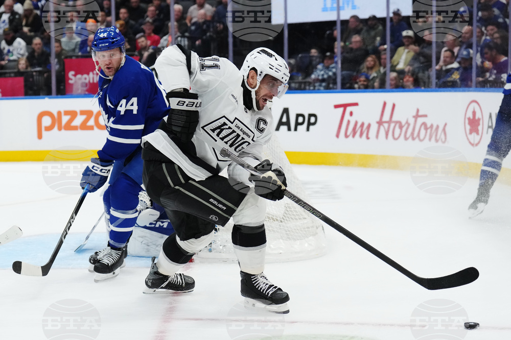 Kings Maple Leafs Hockey