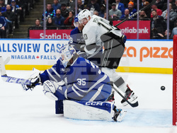 Kings Maple Leafs Hockey