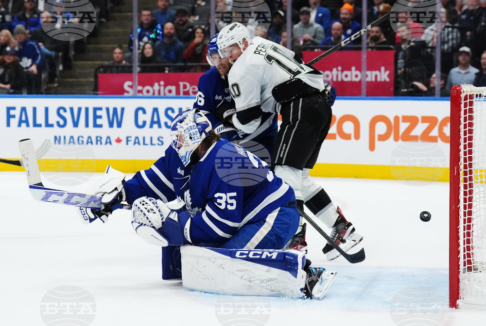 Kings Maple Leafs Hockey