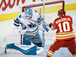 Sharks Flames Hockey