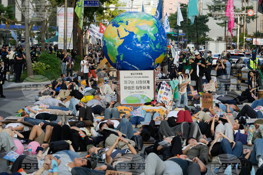 South Korea Farmers Climate Lawsuit