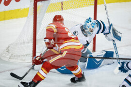 Sharks Flames Hockey