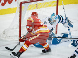 Sharks Flames Hockey