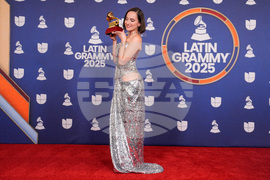 2025 Latin Grammys - Press Room