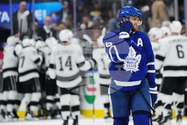 Kings Maple Leafs Hockey