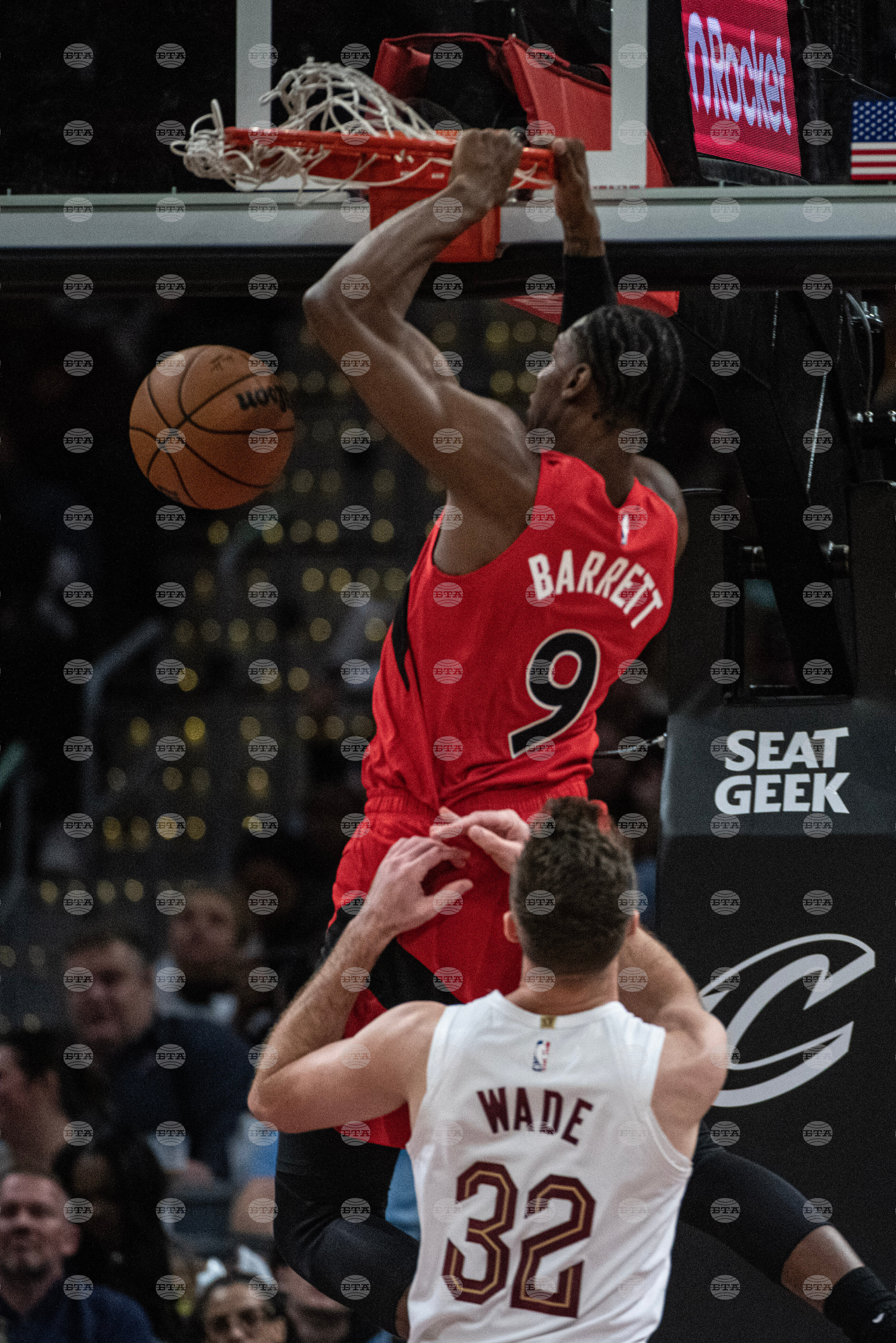 Raptors Cavaliers Basketball