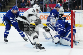 Kings Maple Leafs Hockey