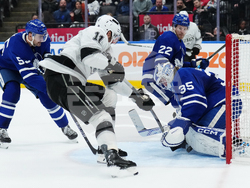 Kings Maple Leafs Hockey