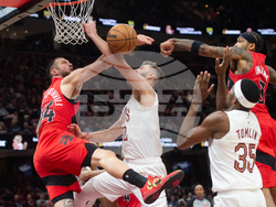 Raptors Cavaliers Basketball