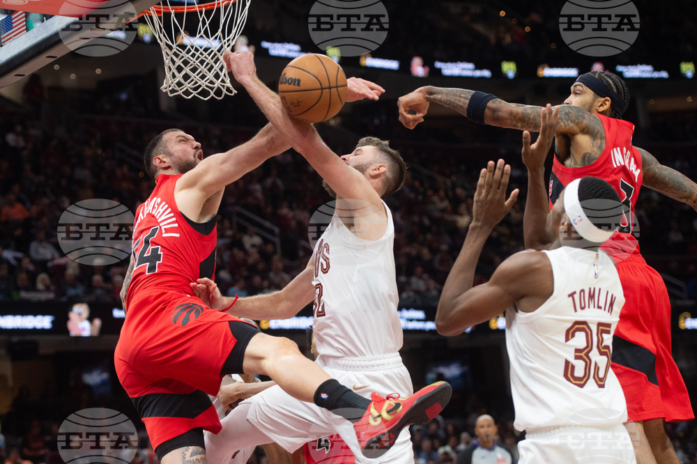 Raptors Cavaliers Basketball