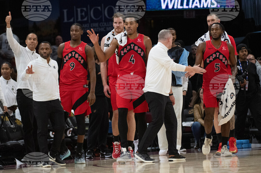 Raptors Cavaliers Basketball