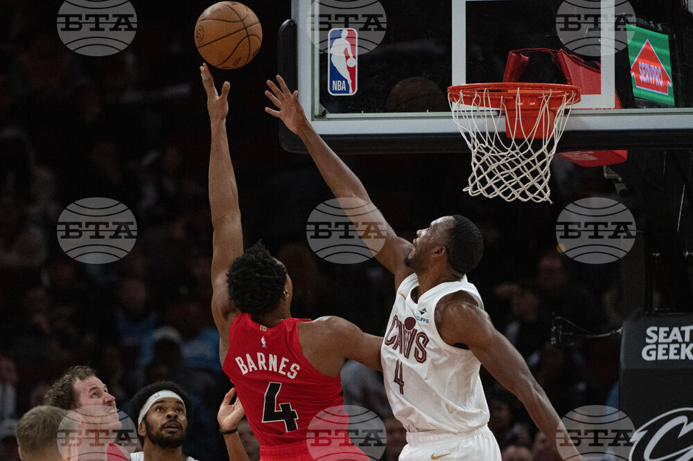 Raptors Cavaliers Basketball