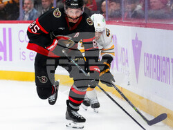 Bruins Senators Hockey