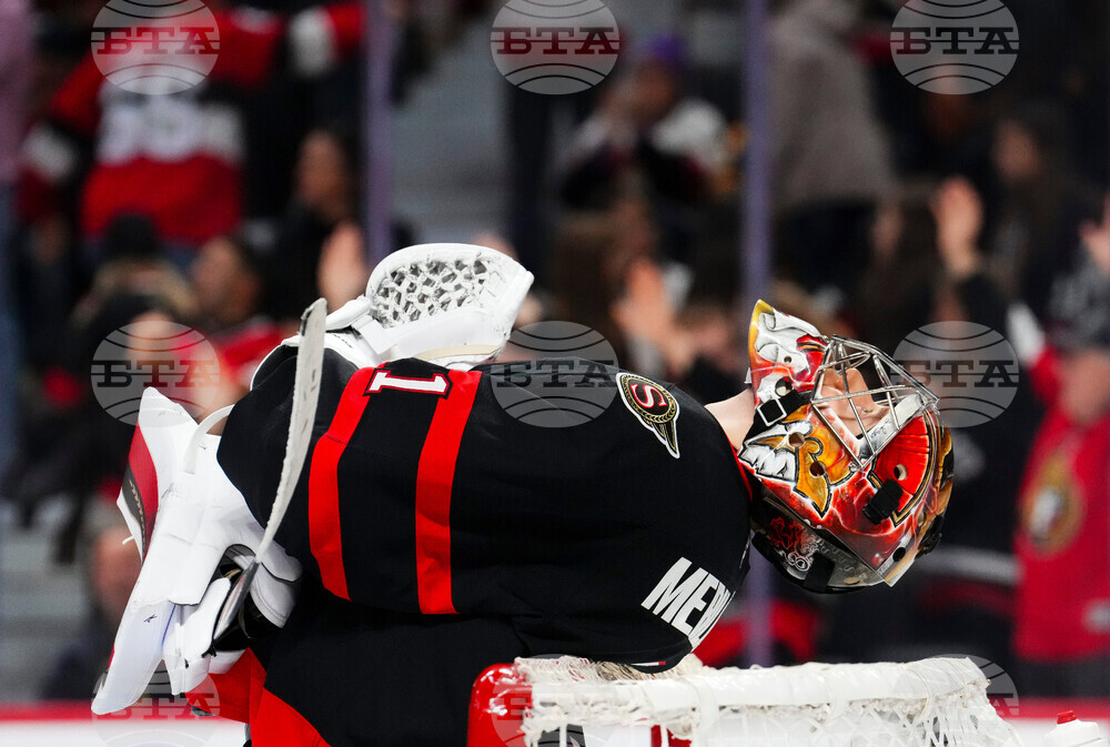 Bruins Senators Hockey