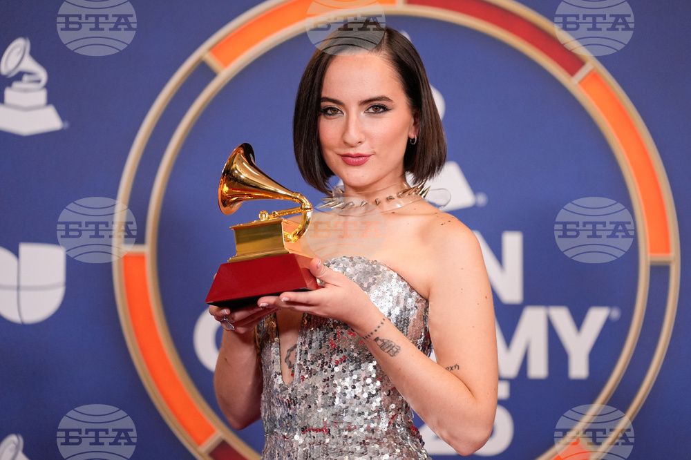 2025 Latin Grammys - Press Room
