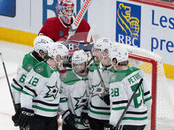 Stars Canadiens Hockey