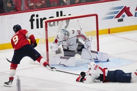 Capitals Panthers Hockey