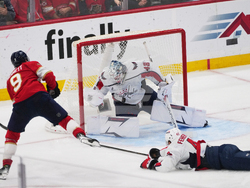 Capitals Panthers Hockey