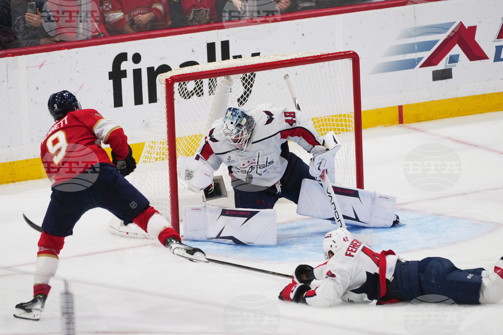 Capitals Panthers Hockey