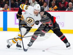 Bruins Senators Hockey