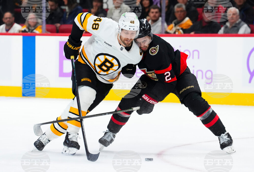 Bruins Senators Hockey