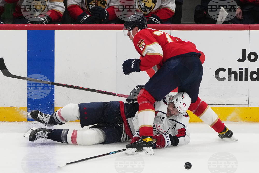 Capitals Panthers Hockey