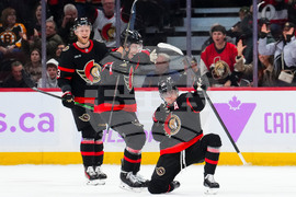 Bruins Senators Hockey