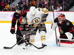 Bruins Senators Hockey