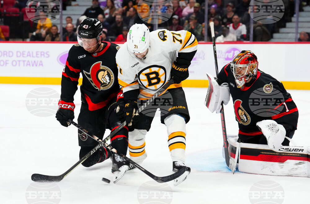 Bruins Senators Hockey