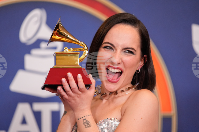 APTOPIX 2025 Latin Grammys - Press Room