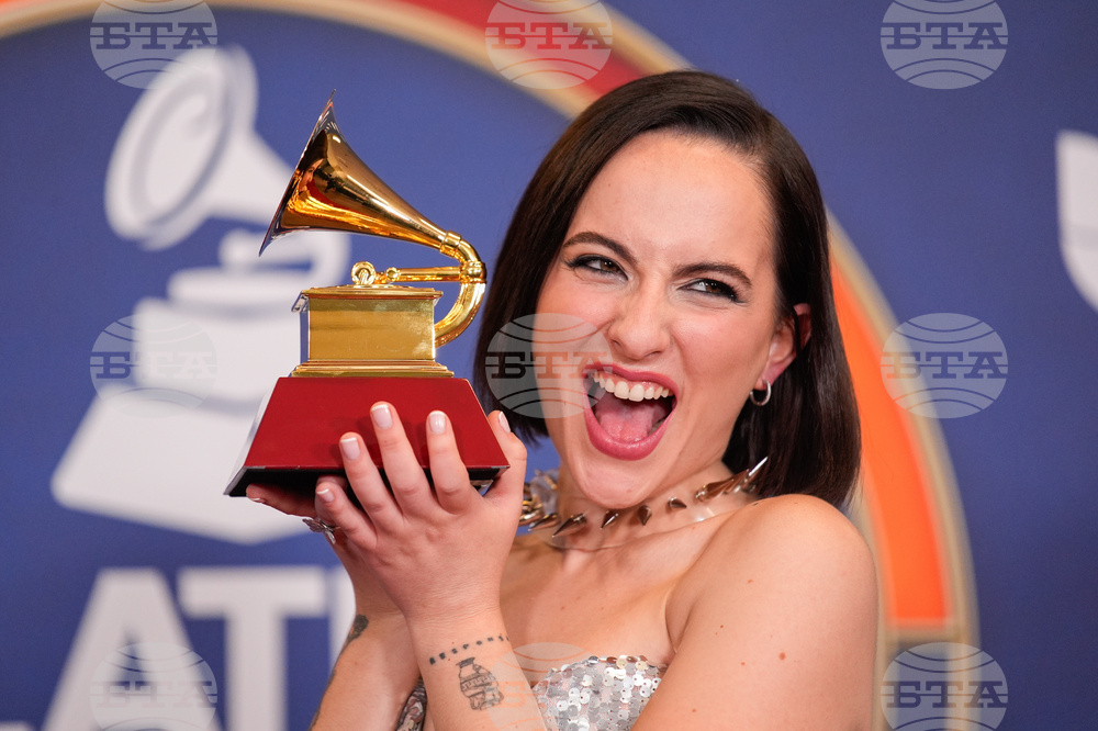 APTOPIX 2025 Latin Grammys - Press Room