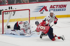 Capitals Panthers Hockey