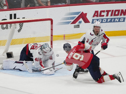 Capitals Panthers Hockey