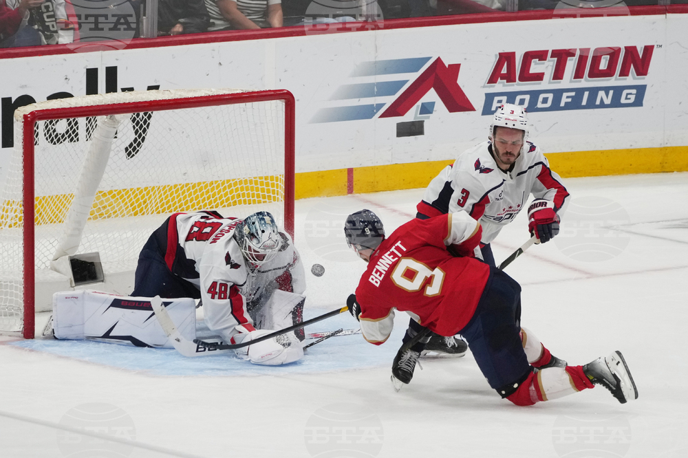 Capitals Panthers Hockey